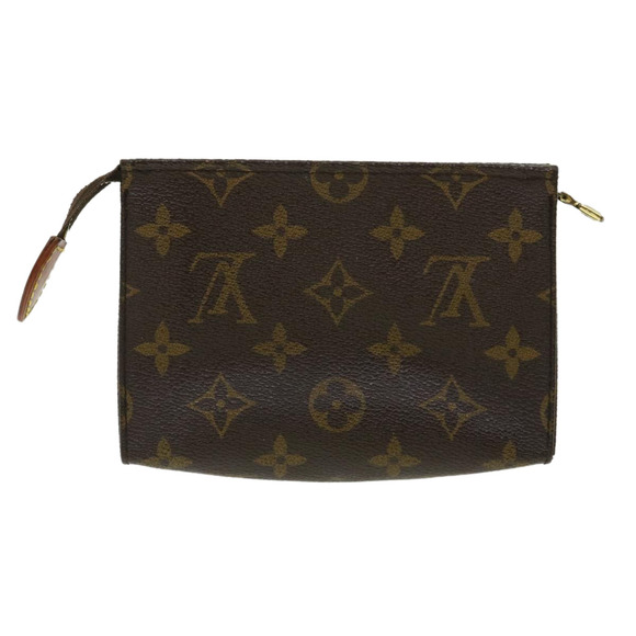 LOUIS VUITTON Monogram Poche Toilette 15 Pouch M47546 LV Auth ar7878B - Picture 2 of 16